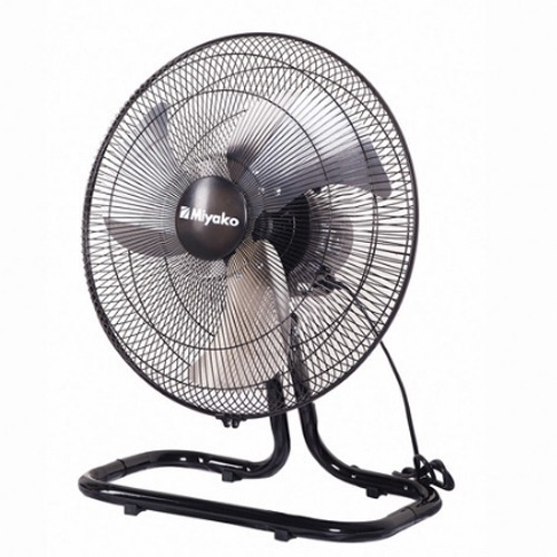 Miyako Floor Fan 18in Alumunium KLB18