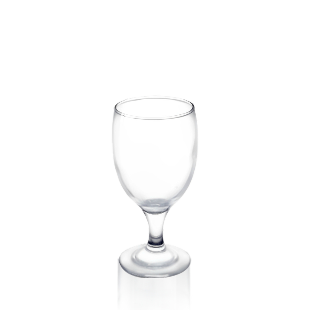 310 ml MST11A Gelas Kaca Gelas Kaki Gelas Goblet Gelas Air Minum Gelas HotelMERIMELMA